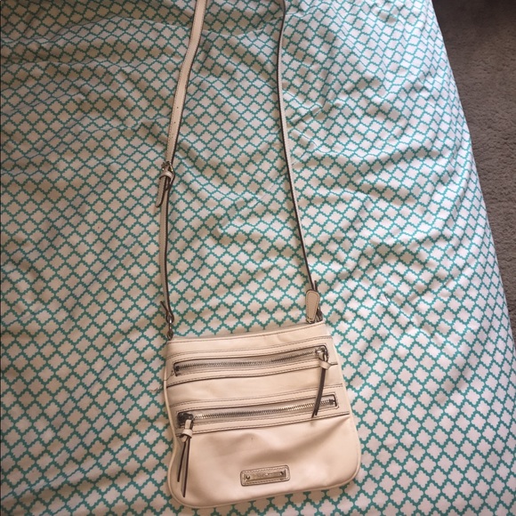 purse with strap across chest